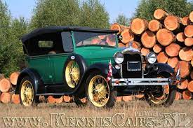 Ford Model A Phaeton 1928 Old Fords Ford Models Antique Cars