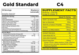 Gold Standard Pre Workout Vs C4 The Sport Review
