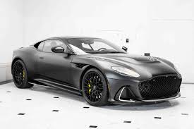 Image result for Satin Jet Black 2021 Aston Martin