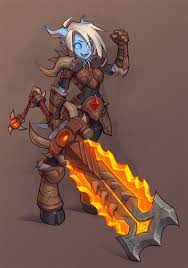 Defiler S End By Zeon In A Tree Fantasy Character Design Owl House Characters Warcraft Art