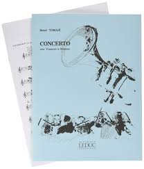 03:10:09p tomaso albinoni oboe concerto fmaj op7 #9. Amazon Com Henri Tomasi Trumpet Concerto In B Flat French Edition 9790046204708 Tomasi Henri Compo Books