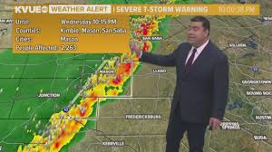 The severe weather map provides you with weather watches & warnings for your area so you can prepare for what's ahead. Severe Thunderstorm Warning In Effect For Central Texas Kvue Com