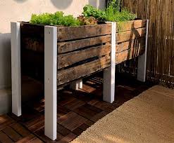 Mini Hochbeet Aus Obstkisten Selber Bauen Hochbeet Obstkisten Selber Bauen