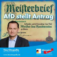 Er zeigt sich demonstrativ mit vertretern des rechtsnationalen teils der afd, dem „flügel um björn höcke (47). Wiedereinfuhrung Der Meisterpflicht Afd Kreisverband Gorlitz