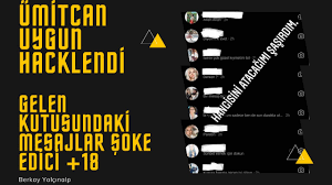 Dün gece ise onur arslan (@dampyofficial) adlı instagram kullanıcısı ümitcan uygun'a ait instagram hesabını hacklediğini belirterek, uygun'a ait mesajları kendi hesabında paylaşmaya başladı. Umitcan Uygun Un Hesabi Hacklendi Mesajlari Ifsa Oldu 18 Umitcan Uygun Un Tehdidi Ve Itirafi Youtube