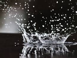 How to draw water using pencil: Painting Realistic Water Drops Tutorial