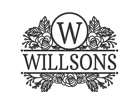 Download Flower Monogram Svg Floral Split Monogram Svg Flower Svg Crella