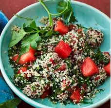 Melonen Taboule Rezept Rezepte Melonen Lebensmittel Essen