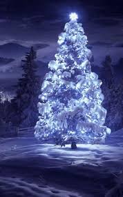 This is the most downloaded android app that offers the cute snowfall wallpapers decorated with pine trees, moon and river sights. Christmas Wallpaper Android Wallpapers9