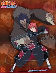 Sasori And 3rd Kazekage By Epistafy Naruto Shippuden Anime Anime Naruto Naruto Art