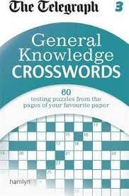 Sep 17, 2010 · puzzles fantasy football fantasy rugby work at the telegraph telegraph corporate search. The Telegraph General Knowledge By Telegraph Media Group Ltd Puzzle Books Crossword General Knowledge