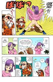 Bulma naked and ready - Dragon Ball hentai manga compilation