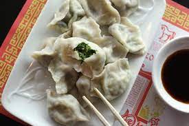 Leek Dumplings At Qingdao Garden The Boston Globe Dumpling Food Cooking Recipes