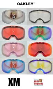 Oakley Brand Flight Deck Xm Goggle Replacement Lens Choose Color Mirror Prizm