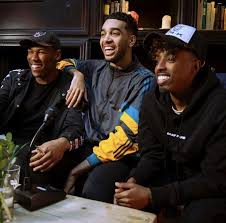 kenny, niko & aj in 2022