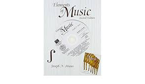 Elements exist in their simplest form and cannot be broken down further. Cd Of Audio Examples For Elements Of Music Straus Distinguished Professor Of Music Joseph 9780131584198 Amazon Com Books