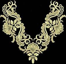 Djeba Broderie Broderie Et Couture Motifs De Broderie Perlee