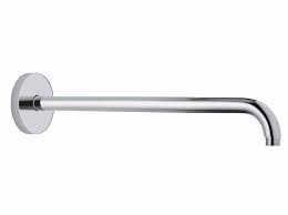 Hotel spa 11 solid brass adjustable shower extension arm with lock joints. Rainshower 378 Shower Arm By Grohe