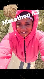 Planning for my next marathon, let’s keep moving!