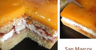 Tarta San Marcos Con Tocino De Cielo Tartas Tarta San Marcos Recetas De Comida