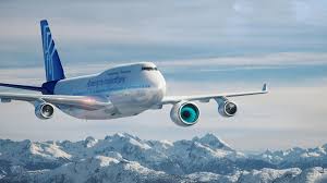 The boeing 747 is a widebody commercial airliner, often referred to by the nickname jumbo jet. Queen Of The Skies 747 Returns To Central Washington To Become Flying Testbed Northwest Public Broadcasting