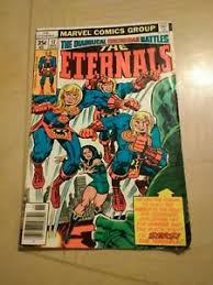 They are described as an offsho. The Eternals Comic Book Volume 1 17 Nov 17 02334 Marvel Comic Group Ebay