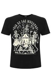 Dia do fotógrafo ou dia da fotografia? Mexican Mob Shirt Dia De Los Muertos Rockabilly Rules