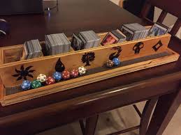 Magic The Gathering Arts N Crafts Magic Crafts Cool Woodworking Projects Nerd Crafts