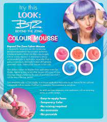 Try This Look Beyond The Zone Colour Mousse For Temporary Hair Color Sallybeauty Temporary Hair Color Sally Beauty Supply Hair Color Hair Color Unique