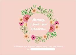 She's worth the extra effort this may 9. Mommy I Love You Because A Mother S Day Notebook To Create A Perfect Personalised Present For A Special Mommy Amodio Louise 9781912293674 Amazon Com Books