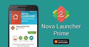 Descargar nova launcher prime apk 2021 gratis (android). Nova Launcher Mod Apk 7 0 49 Prime Patched For Android