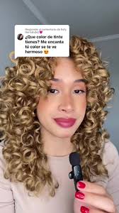 Tono Exacto de Mi Cabello: Tintes y Métodos Curly