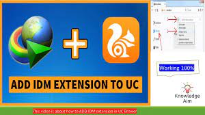 Idm + uses the most powerful technology to help users download content that they like on the internet. How To Add Idm Extension To Uc Browser 2021 New Method Youtube