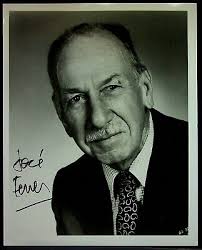 Jose Ferrer Original Autograph On Photo 10x8 First Hispanic Actor Academy  Winner