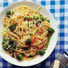 John Torode S Purple Sprouting Broccoli Linguine Recipe Food Great British Food Feel Good Food