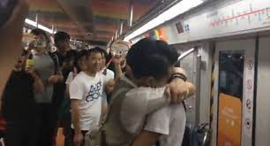 Watch: The very public gay marriage proposal that's the talk of China -  Attitude