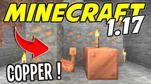 Minecraft is finally adding copper to the game! Minecraft 1 17 Copper Ore Ingots Blocks And More Minecraft 1 17 Snapshot 20w45a Youtube
