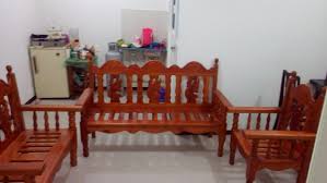 De hecho, la mayoría de los sillones que integran una sala están edificados sobre estructuraras de madera. Muebles Juego De Sala En Madera Novocom Top