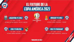 Jul 03, 2021 · atlético madrid ace discusses uruguay matchup against colombia ahead of copa america quarterfinal fixture. Chile En La Copa America 2021 Plantel Fixture Datos Y Mas Tyc Sports