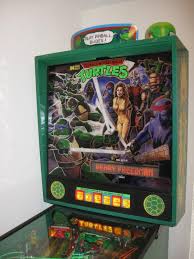 Teenage Mutant Ninja Turtles Pinball Machine Data East Flipperkast