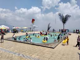 Harga tiket masuk resmi ke kawasan pantai tanjung pakis di karawang sangat terjangkau, yakni cuma rp5 ribuan per orang. Wahana Tirta Pasir Raya Panjalu Ciamis Objek Wisata Di Negeri Awan Karyaku