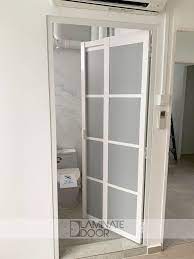 For installation costs, the figure can start from $200 and go up to $600, depending on the extent of the installation. Toilet Door Install For Hdb Bto Condo At Direct Factory Price Singapore Toilet Door Door Installation New Toilet