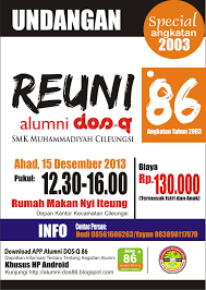 Contoh surat undangan lengkap dengan segala keterangannya. Kumpulan Contoh Undangan Reunian Sd Terbaru Informasi Masa Kini