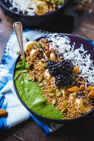 Green Monster Smoothie Bowl Recipe Smoothie Bowl Green Monster Smoothie Raw Food Recipes