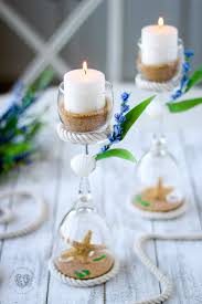 Two of them came broken. Wine Glass Candle Holders Gorgeous Home Decor Or Centerpiece