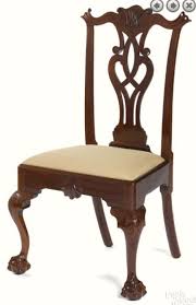 Pook Pook 1 13 17 Lot 208 Est 4k 8k Sold 6k Description Pa Chippendale Mahogany Dining Chair Ca 17 Dining Chairs Chair Chippendale Furniture