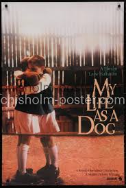 My Life as a Dog (Mitt liv som hund) | Original Vintage Poster | Chisholm  Larsson Gallery