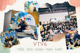 Mừng 'ngôi nhà chung' vtv6 tròn 12 tuổi, những mc chủ chốt đã rủ nhau thực hiện bộ ảnh kỷ niệm. Vtv6 Mai Ben Nhau Báº¡n Nhe Vtv Vn