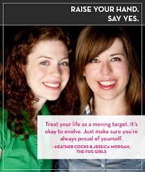 ep. 101: Jessica Morgan & Heather Cocks (aka the Fug Girls)