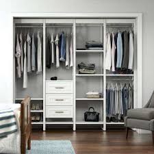 Shop closetmaid impressions customizable wood closet systems at the home depot. Closets By Liberty 91 In W White Adjustable Tower Wood Closet System With 3 Drawers And 15 Shelves Hs45670 Rw 08 The Home Depot Closet Organizing Systems Wood Closet Systems Closet Storage Systems